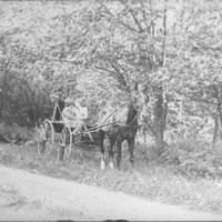 Horse and Buggy Times.