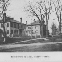 Hetty Green and Arms Residences and Baptist Church.