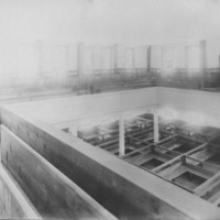 Rockingham Meeting House - Interior and Balcony.