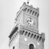 New Town Hall with Steeple-Jack.