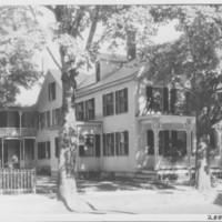 Alice Jackson House. Atkinson Street, Bellows Falls, VT.