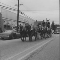 U.S. Bicentennial Celebration. Bellows Falls, VT. August 1976.