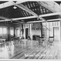 Club House Interior. Bellows Falls Boat Club.