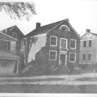 Post Office and Store. Rockingham, VT. Prior to 1909.