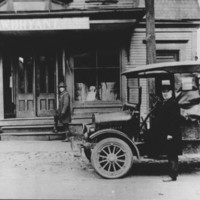 Saxtons River: Main Street. Ice Cream Parlor.