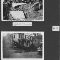 Hurricane: 9/21/1938: Henry Street, Hebb House.