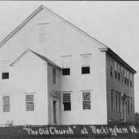 Rockingham Meeting House - 8/15/1907