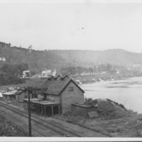 Ice House: Rutland Railroad.