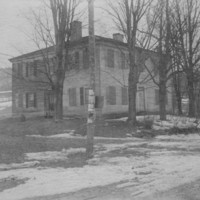 Alexander Campbell Residence. Rockingham, VT.