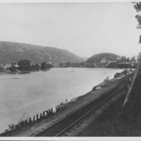 Connecticut River. South from Rockingham St.