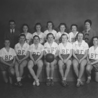 Basketball Team: B.F.H.S. Girl&#039;s.