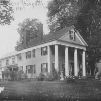 Residence of Hon. A.N. Swain.