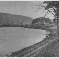 Connecticut River. South from Rockingham St.