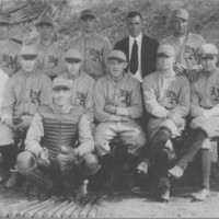 Baseball Team: American Railway Express. 1923.