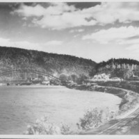 Connecticut River. South from Rockingham St.