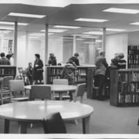 Library Addition Dedication: Visitors.