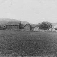 Farm Buildings. Rockingham Road, Rockingham, VT.