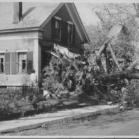Hurricane: 9/21/1938: Canal Street. George Residence.