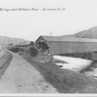Bridge: Bartonsville Covered.
