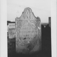 Rockingham Meeting House - Marker; Samuel Whiting, Pastor from 1773 to 1809.