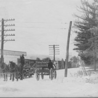 Rockingham Road at Lovell Flat