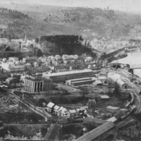 Bellows Falls, VT. From Fall Mountain.