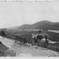 View: Connecticut Valley, North from Webb Terrace.