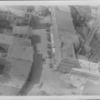 Bellows Falls Square. About 1926. From aircraft.