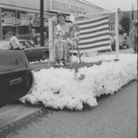 U.S. Bicentennial Celebration. Bellows Falls, VT. August 1976.