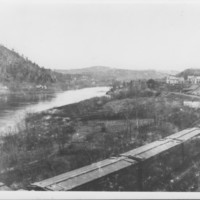 Connecticut River. South from Rockingham St.