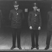 Four Officers. B.F.F.D.