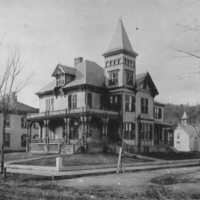 John Robertson Residence. Westminster Street, Bellows Falls, VT.