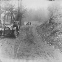 Accident Scene. 1916.