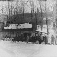 Sugaring: C.H. Hall Sugar House.