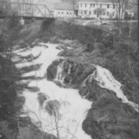 Williams River at Brockway&#039;s Mills.