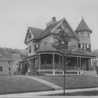 Residence. Atkinson Street, Bellows Falls, VT.