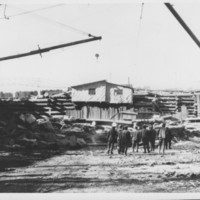 Head Coffer Dam. 1927-1928.