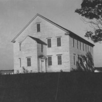 Rockingham Meeting House - North End and Front.