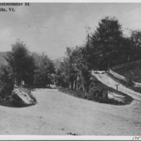 Bellows Falls: Westminster Street, South End.