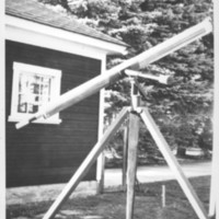 Telescope. Dr. Seth Blake. Atkinson Street. 1890s.