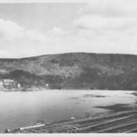 Connecticut River: South from Rockingham Street.