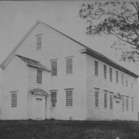 Rockingham Meeting House - North End and Front.