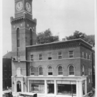 Second Town Hall. Bellows Falls, VT.