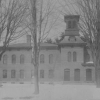 Second High School Building. Cherry Hill.