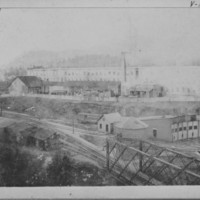 Railway Roundhouse. Near end of Tunnel.