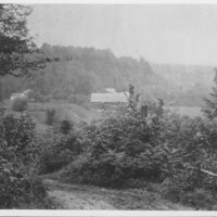 View: The Roundy Farm. Upper Meadows.