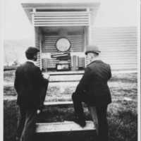 Vermont Academy Weather Station.