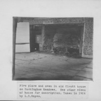 Olcutt House Fireplace