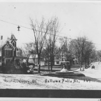 Bellows Falls: Westminster-Atkinson Intersection.