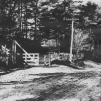 Minard&#039;s Pond Road. First Gate. 1890s